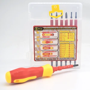 7 in 1 Electrician Insulated Screwdriver Professional Repair Tools Kit Screwdriver Set
