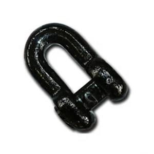 New Steel Ring Joining Shackle for Marine Anchor Chains Vessels & Ships (12.5-152mm)-Replacement/Repair Use