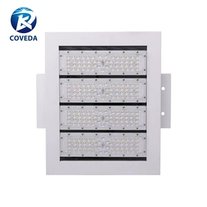 100W 150W 200W 250W Recessed LED Canopy Light for Gas Station IP65 Rated Constant Current Driver Canopy Lamp