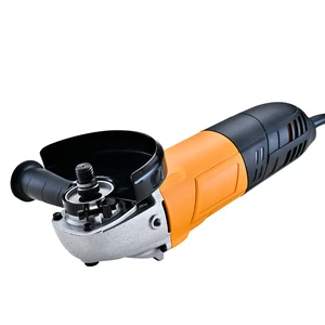 DELUN 720W Angle Grinder High Quality Chinese Supplier DIY Grade with 115 125mm Grinding Disc Power Tools