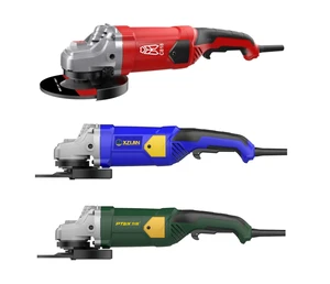 Power Tools Electric Angle Grinder Workshop Grinding Machine Heavy Duty 2800W Corded Angle Grinder 180mm