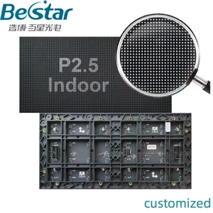 Bestar Indoor LED Screen Seamless Full-Color HD Module Video Wall Solution Animation Graphics High-Brightness Retail Store
