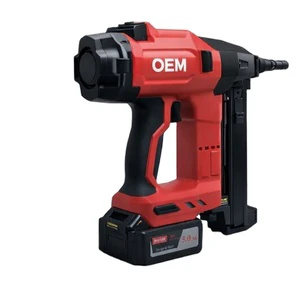 2.0Ah Li-Ion Battery 20V Electric Cordless Pneumatic Nailer Gun Strong Concrete Nail Guns for Wood