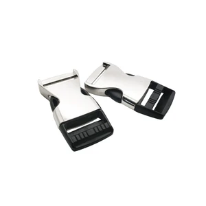 Wholesale High Quality New Belt Buckle Metal Push Buckle Side Release Buckle