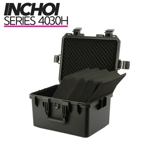 INCHOI CASES IP67 Waterproof Plastic Case Shockproof Toolbox Tool Protective case Box Toolbox