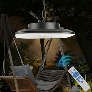 Industrial 3CCT UFO Solar LED High Bay Light 100w/120w/150w/200w/240w Low Price IP66 for Warehouse Applications