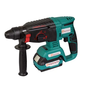 Brushless Lithium Electric Three Function Hammer Drilling Electric Concrete Demolition Hammer