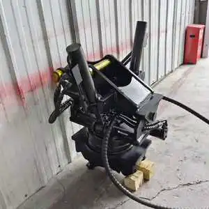 Rotating quick-change connector - 360° unlimited rotation - continuous rotation without touching or blocking the pipe