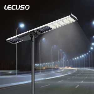 Wholesale Durable Die-casting Aluminum LED Solar Power Street Light 30W To 150W Range Factory Direct IP66 Rating
