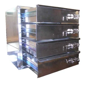 Aluminium Toolbox Drawers Tool Box Insert for Ute Canopy Drawer Module Ute Drawers and Storage Tools