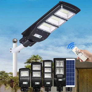 Farola Solar Solar Street Light Road Square Coutryard Highway IP65 Waterproof Integrated LED Solar Street Lights Outdoor