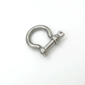 Small-scale Stainless Steel Bracelet Shackle Multipurpose Screw Pin Shackle Small Stainless Steel Bow Shackles