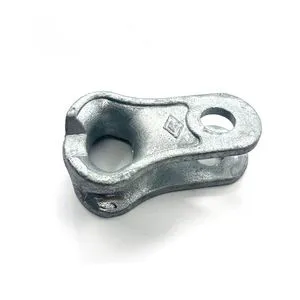 Hot Dip Galvanized Carbon Steel Thimble Customised Clevis Thimble for ADSS Cable Dead End