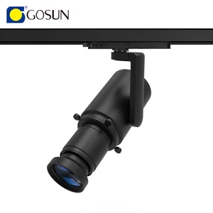68 Degree 3 Wire 4-wire 6-wire 42w CRI90 LED Contour Profile Spotlight
