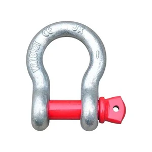 Bow D Shackles with Screw Pin Bolt Pin