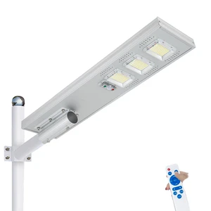 Outdoor 30W Solar LED Light IP66 Waterproof Eco-Friendly Lighting for All Weather