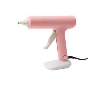 Electric 100W-150W DIY Adjustable Temperature Hot Melt Glue Gun with Copper Nozzle and Plastic Construction 11mm Glue Stick