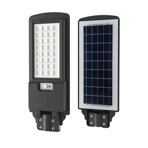 Aufiner Waterproof IP65 Solar Street Lamp All in One LED Solar Street Light Outdoor Lighting LED Solar Light