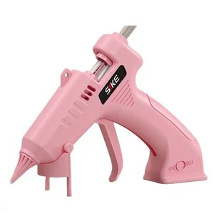 High Quality Cordless Rechargeable Hot Melt Glue Gun for DIY Industrial Craft Making Manual Power Source Factory Price OEM