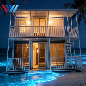 NCC Compliant Prefabricated Granny Flat Australia Standard Expandable Container Home Backyard Studio Tiny Living Space