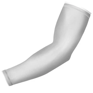 Wholesale Solid Blank White Breathable Sports Kids Youth Adults Arm Sleeves