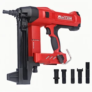 Nailtask DCCN90S2 Rechargeable Lightweight Lithium Battery Tool Cordless Concrete Nail Gun