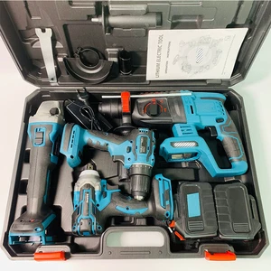 Cordless Angle Grinder for Stone Brushless Electric Angle Grinder Power Tools