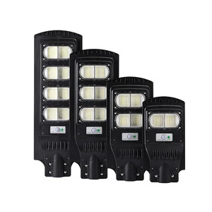30W Automatic IP65 Waterproof Solar LED Road Street Light with Light Control