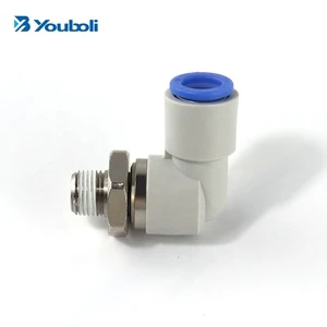 YBL KSL Curved Rotary Joint High Quality Pneumatic Parts for KSL04/KSL06 Models Pneumatic Connector