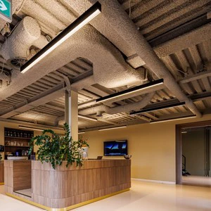 Architectural LED Linear Light with Direct/Indirect Lighting