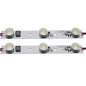 Edge Lighting Narrow Beam Angle LED Module with 3 LED