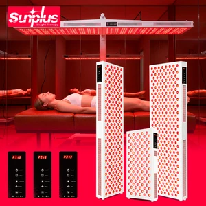 Custom Red Light Terapy Panel for Face Floor Stand With Wheels Red Light Therapy Brace Oem Led Therapy Factory From China
