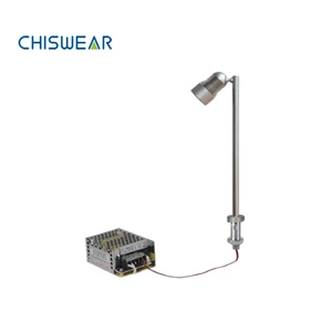 Modern Mini 3W LED Magnetic Track Spotlight with Aluminum Alloy Construction High CRI 90 for Trade Show Exhibition Lighting
