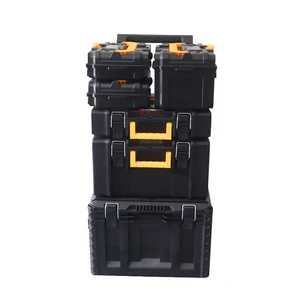 Factory Wholesale Mechanical Toolbox Easy Convenient Storage Small Parts Hand Toolbox
