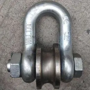 Offshore Marine Roulette Thimble Shackle High Quality Product From CSMC China Manufacturer