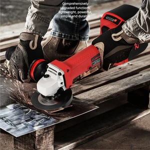 Lithium Battery Angle Grinder ZSJM-3605 Cutting Machine Polishing Machine Electrician's Speed Control Household Construction