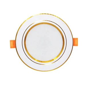 Adjustable Dimmable Cob Pot Light Led Ceiling Led Down Lamp Embedded Living Room 3 Colors Hole Light 7W 9W 12W