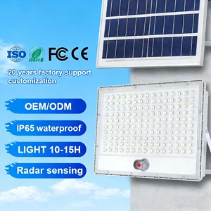 Custom High Power Smart Waterproof Ip67 Outdoor Solar Flood Light 100w/300w/400W/600W/800W LED Solar Powered LED Flood Light