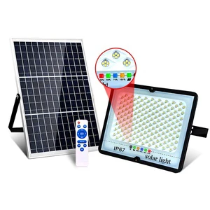 Low Price Garden Solar Flood Light Led 400W 50W 100W 200W 300W 500W Outdoor Solar Light