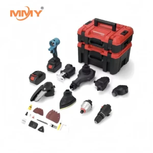 Cordless All-in-One Oscillating Multi Tool 20V Battery Brushless Variable Speed Toolless Change Kit OEM