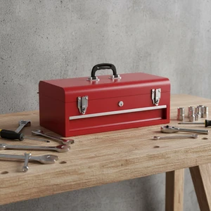 Hard Carry Tool Box Customizable Multi-Drawer Cabinet Modern 3-Year Warranty Metal Drawer Toolbox Garage Tool Box