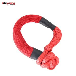 Minimum Price Marine Multi-Purpose Soft Shackle Ultra High Molecular Ethylene Trailer Rescue Boat Use Customizable Colors Made