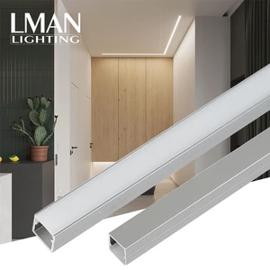 Home Decoration Cabinet Lighting Channel Cheap Flexible SMD2835 Linear Aluminum Profile LED Strip Light