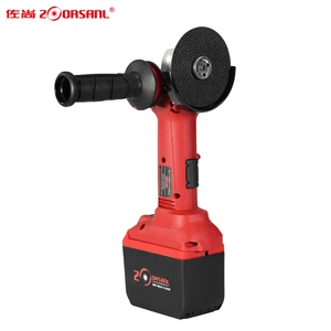 Portable Angle Grinder ZSJM-3605 Cutting Machine Polishing Machine Electrician's Speed Control Household Construction