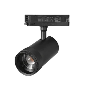 [Ra>95 Anti-glare] Adjustable Narrow Beam 10 To 50 Degrees Dimmable 30W 20W COB Track Spotlight Professional Project Grade