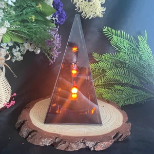 LED Glass Reflective Light Which Are Used for Christmas and Festive Home Decoration.