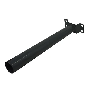 50cm Pole Lamp Single Arm Solar Wall Street Light Pole Arm Bracket Wall Mount Solar Panels Wall Pole Mount