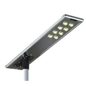 Solar-Powered NGW-38 LED Light Source 80W High Efficiency Monocrystalline Solar Panel Lithium Battery 3.7V 120AH 5-Year Warranty