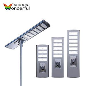 Efficient Optical Control Solar Streetlight for Community Gate