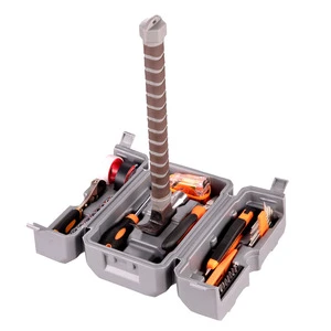Multifunctional Household Repair Tool Kit Hand Hammer Combination Tool Set for Daily Use